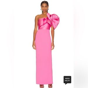 Solace London Pink Gown
